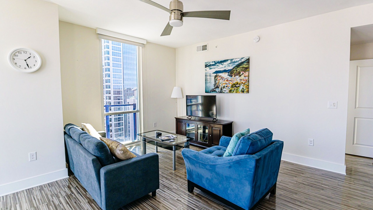 Photo of Bedroom in Charlotte Center City
