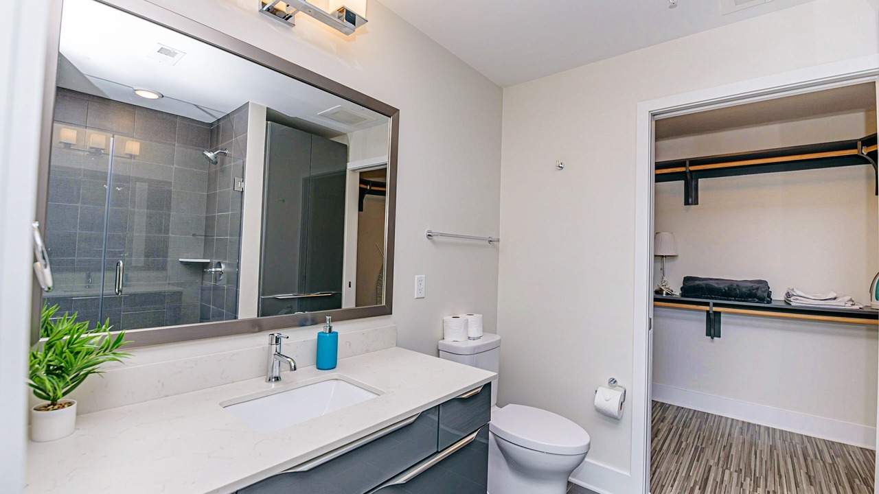 Photo of Bathroom in Charlotte Center City