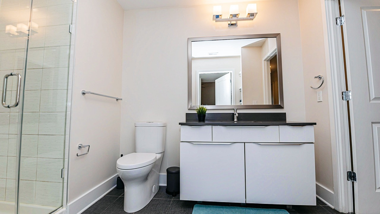 Photo of Bathroom in Charlotte Center City