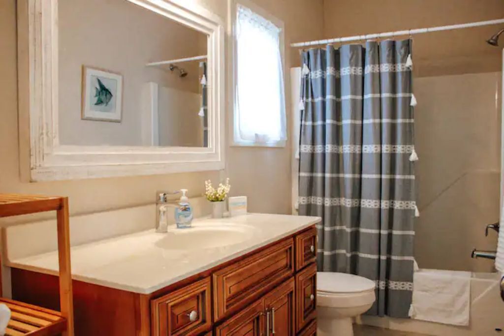 Photo of Bathroom in Ocean City Beach