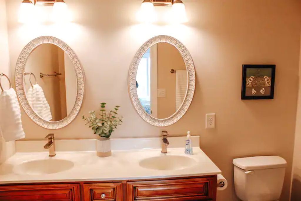 Photo of Bathroom in Ocean City Beach