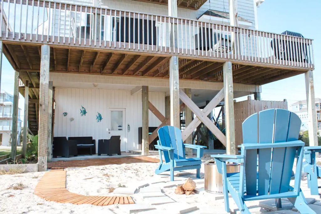 Photo of Patio Balcony in Ocean City Beach