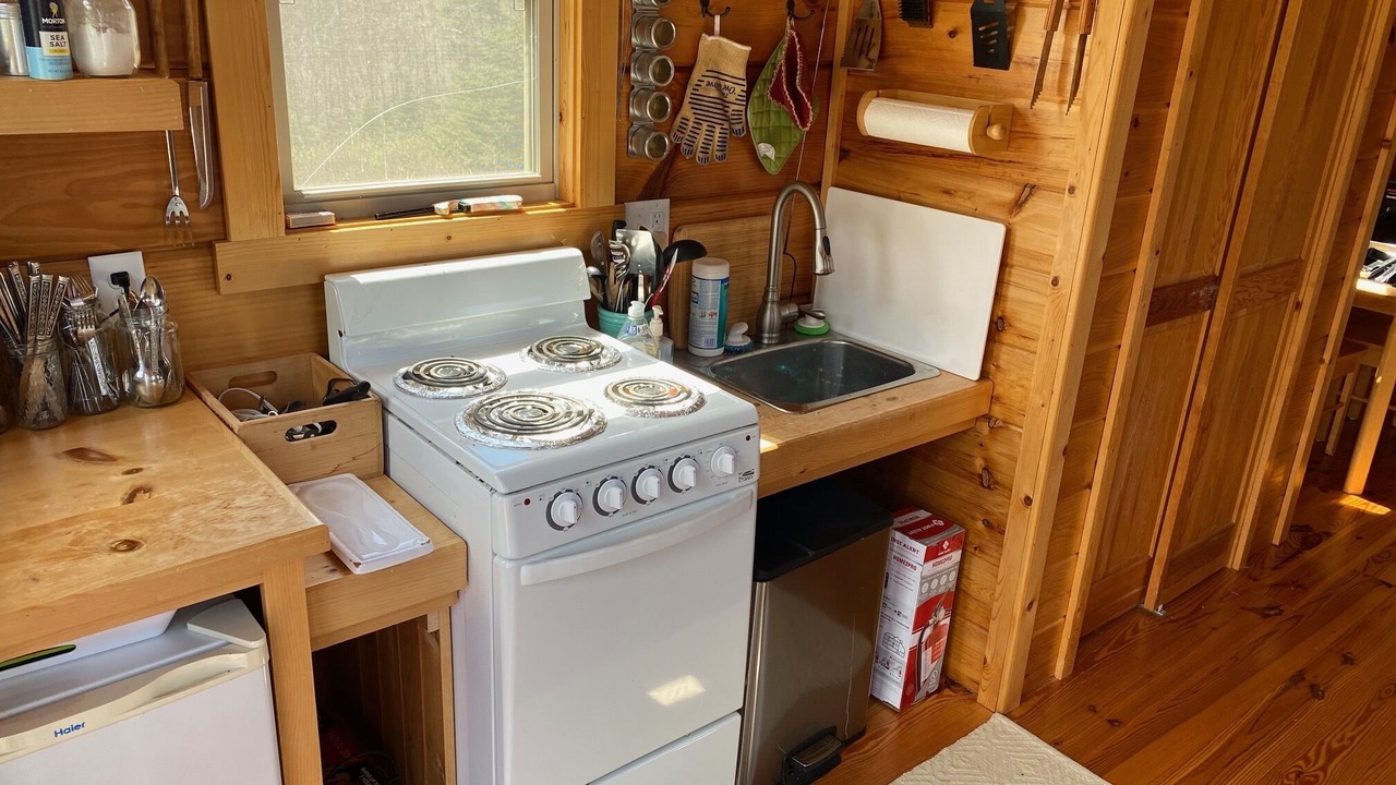 Photo of Kitchen in Ashe County