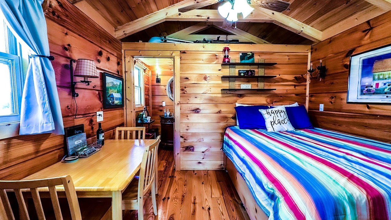 Photo of Bedroom in Ashe County