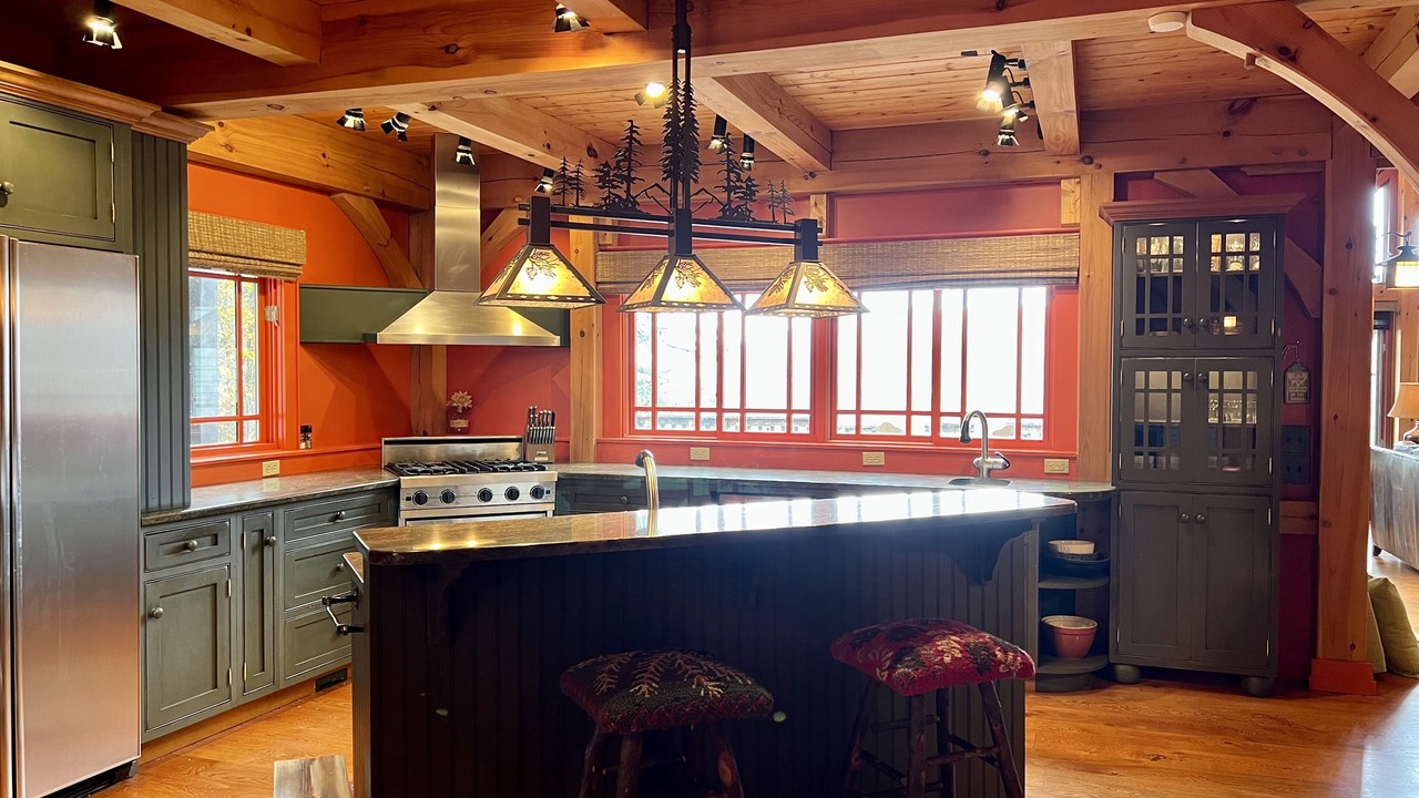 Photo of Kitchen in Lake Lure