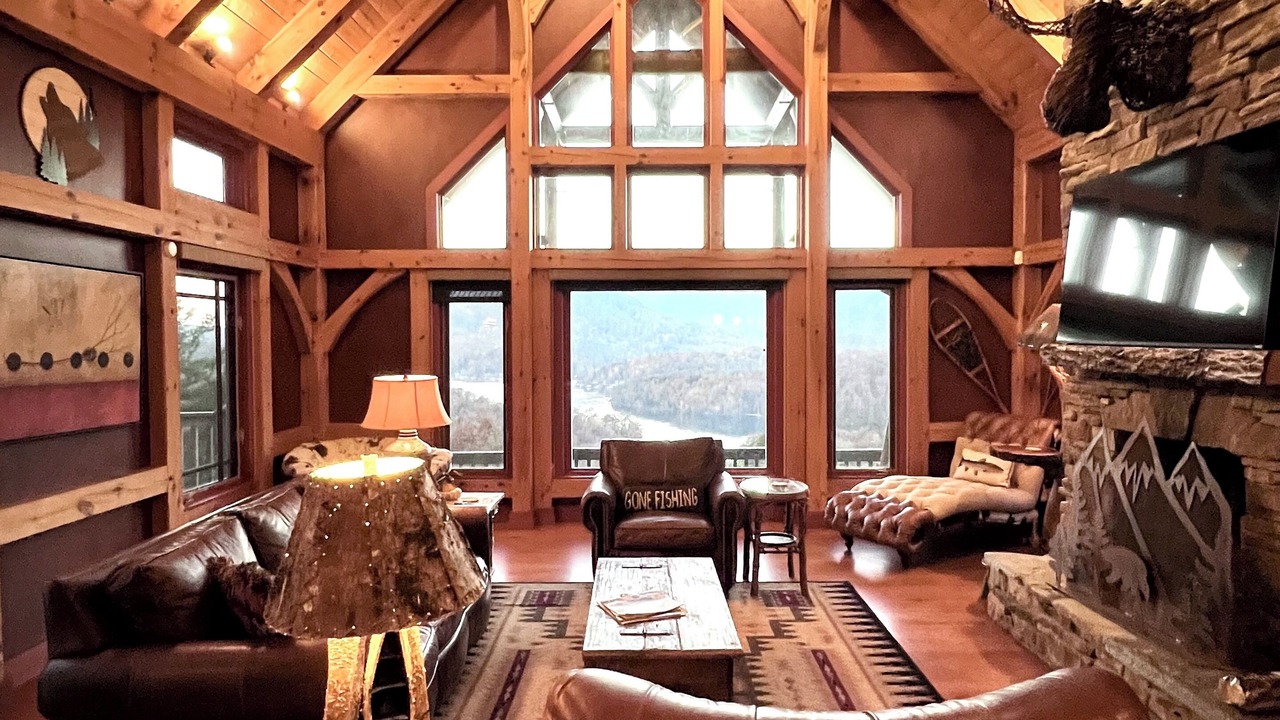 Photo of Livingroom in Lake Lure