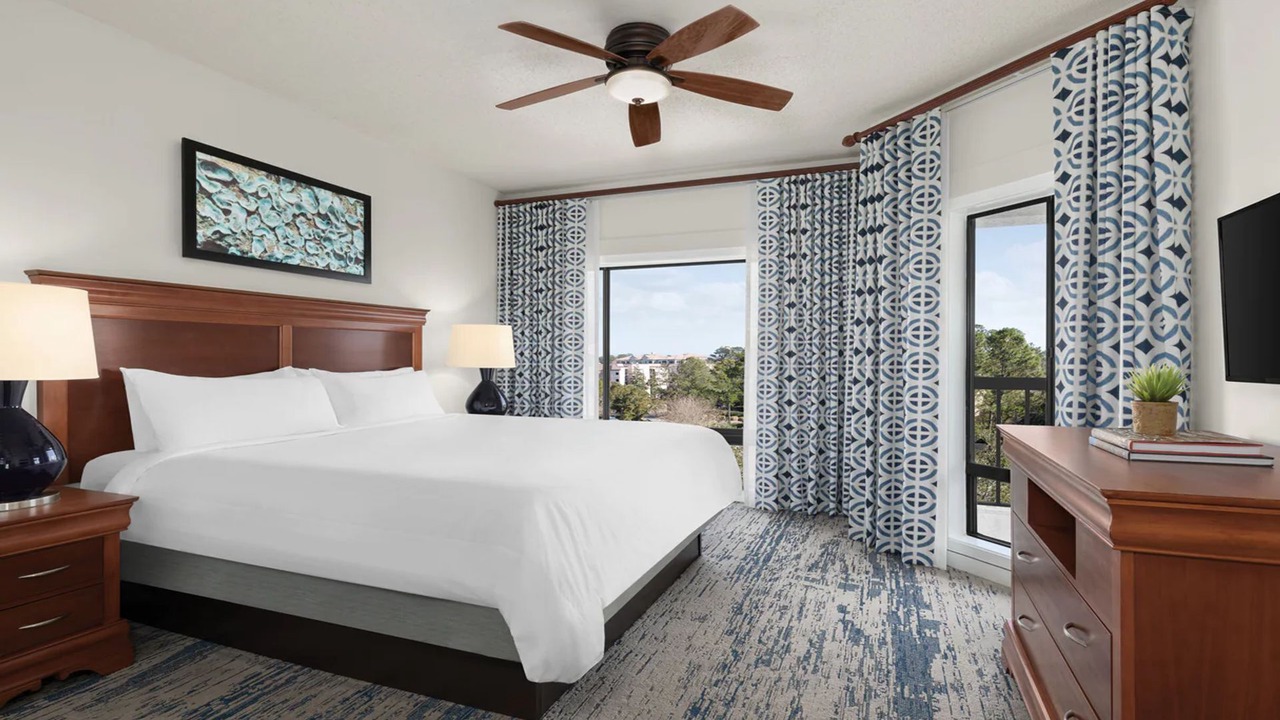 Photo of Bedroom in Palmetto Dunes