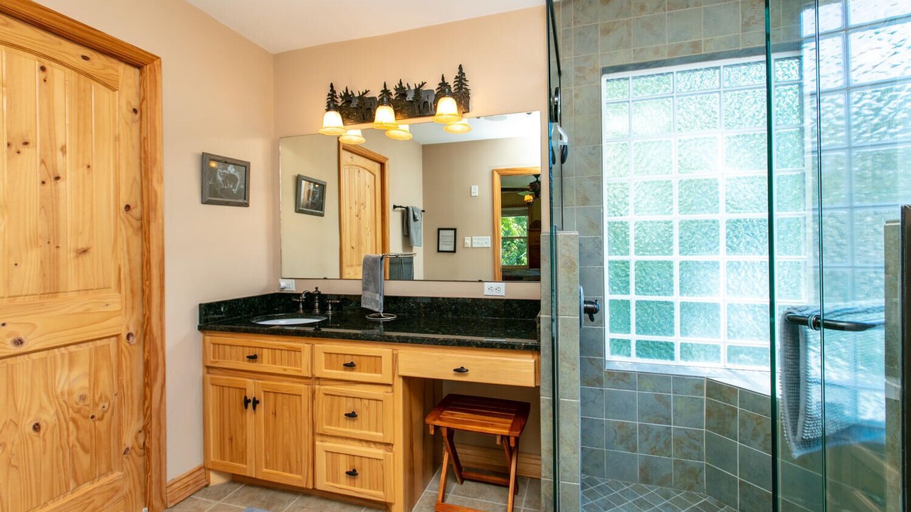 Photo of Bathroom in Lake Lure