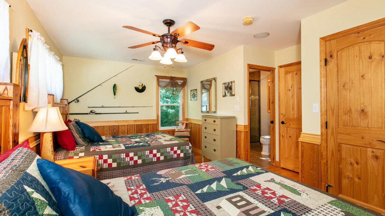 Photo of Bedroom in Lake Lure