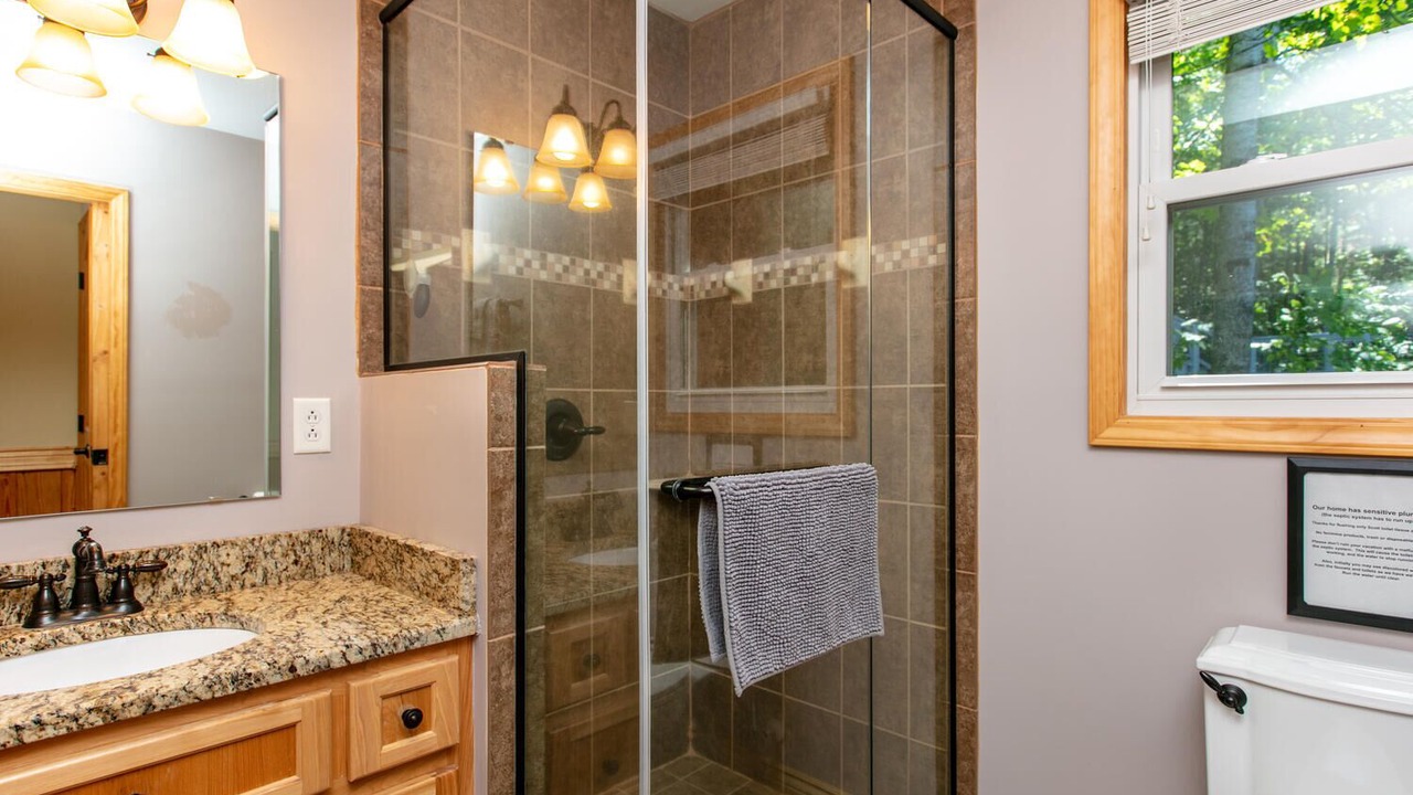 Photo of Bathroom in Lake Lure