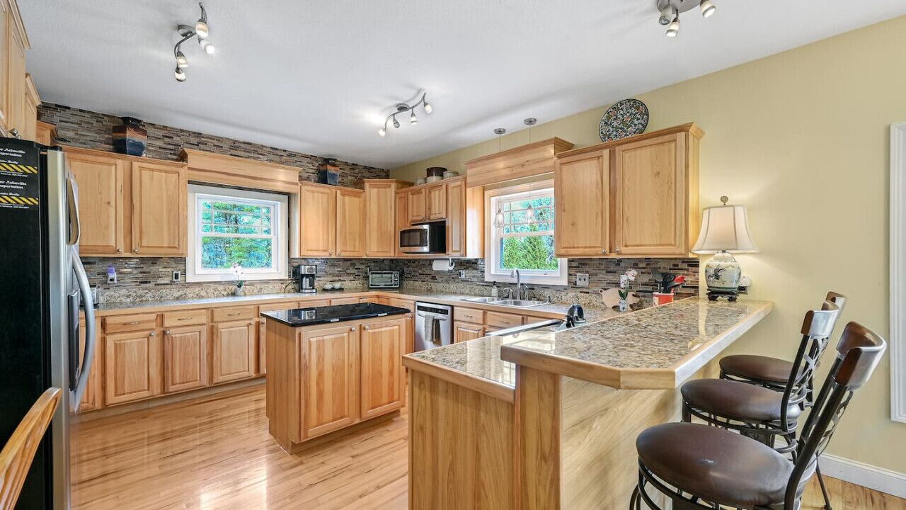 Photo of Kitchen in Weaverville