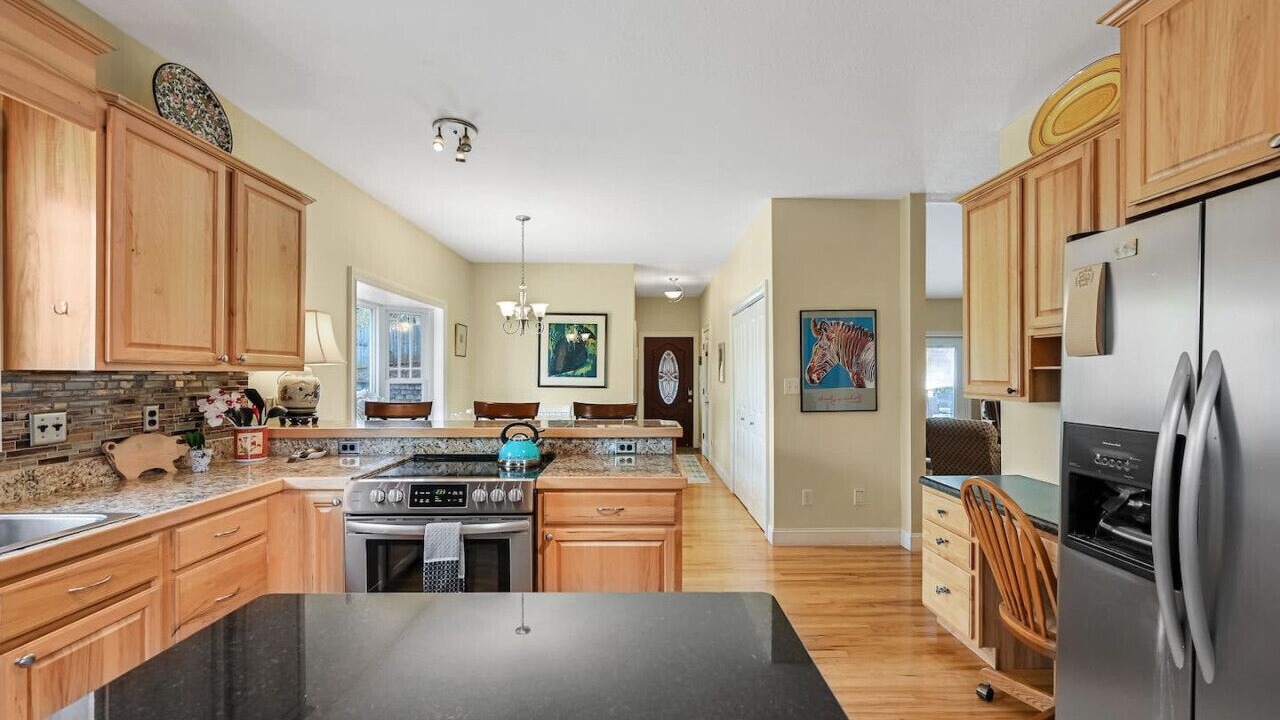 Photo of Kitchen in Weaverville