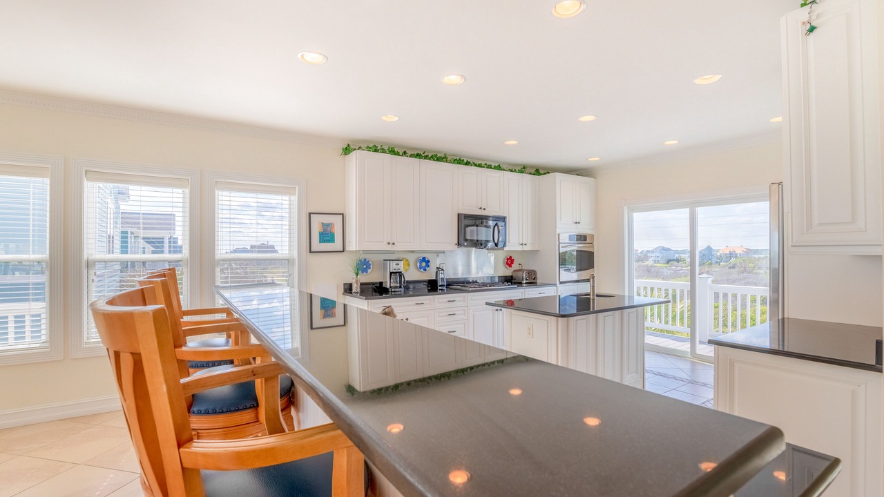 Photo of Kitchen in North Topsail Beach