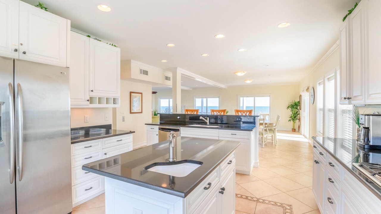Photo of Kitchen in North Topsail Beach