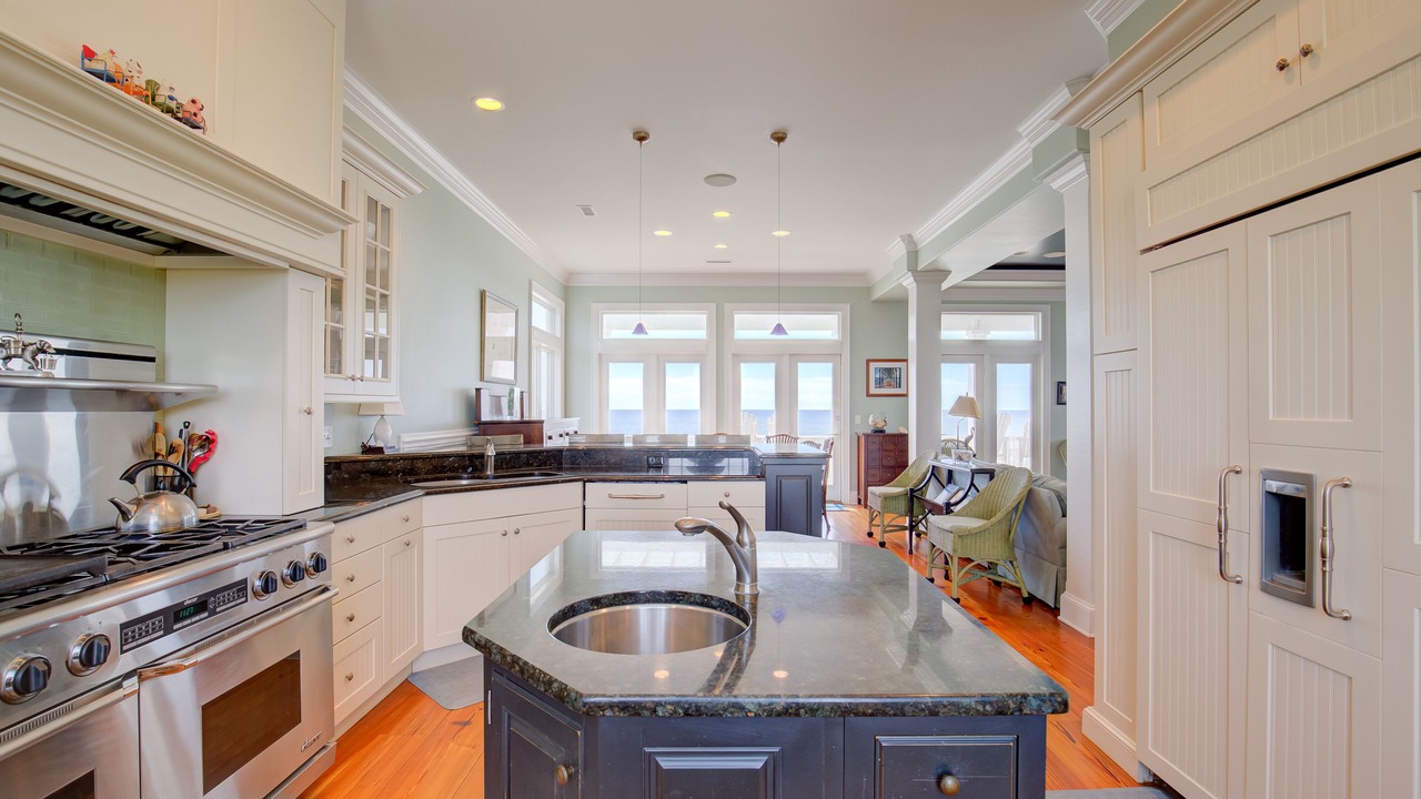 Photo of Kitchen in Ocean Sound Village