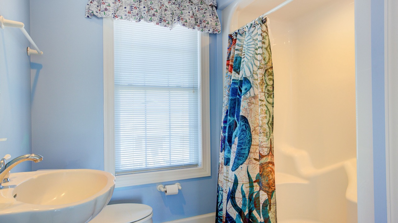 Photo of Bathroom in Village of Stump Sound