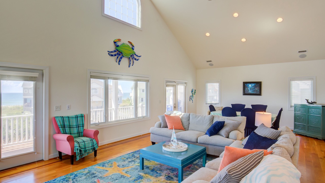 Photo of Livingroom in Village of Stump Sound