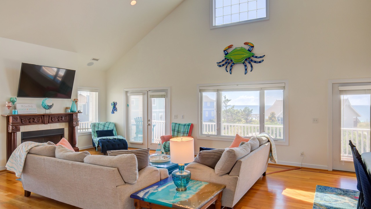 Photo of Livingroom in Village of Stump Sound