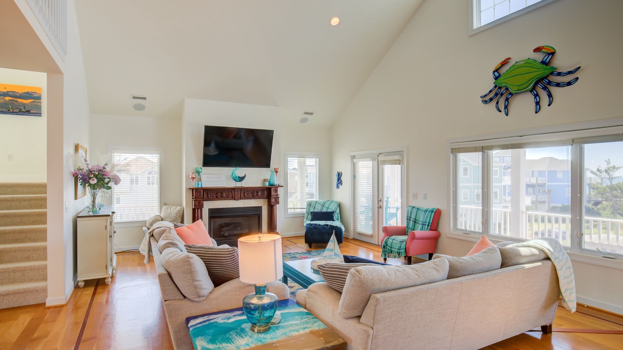 Photo of Livingroom in Village of Stump Sound