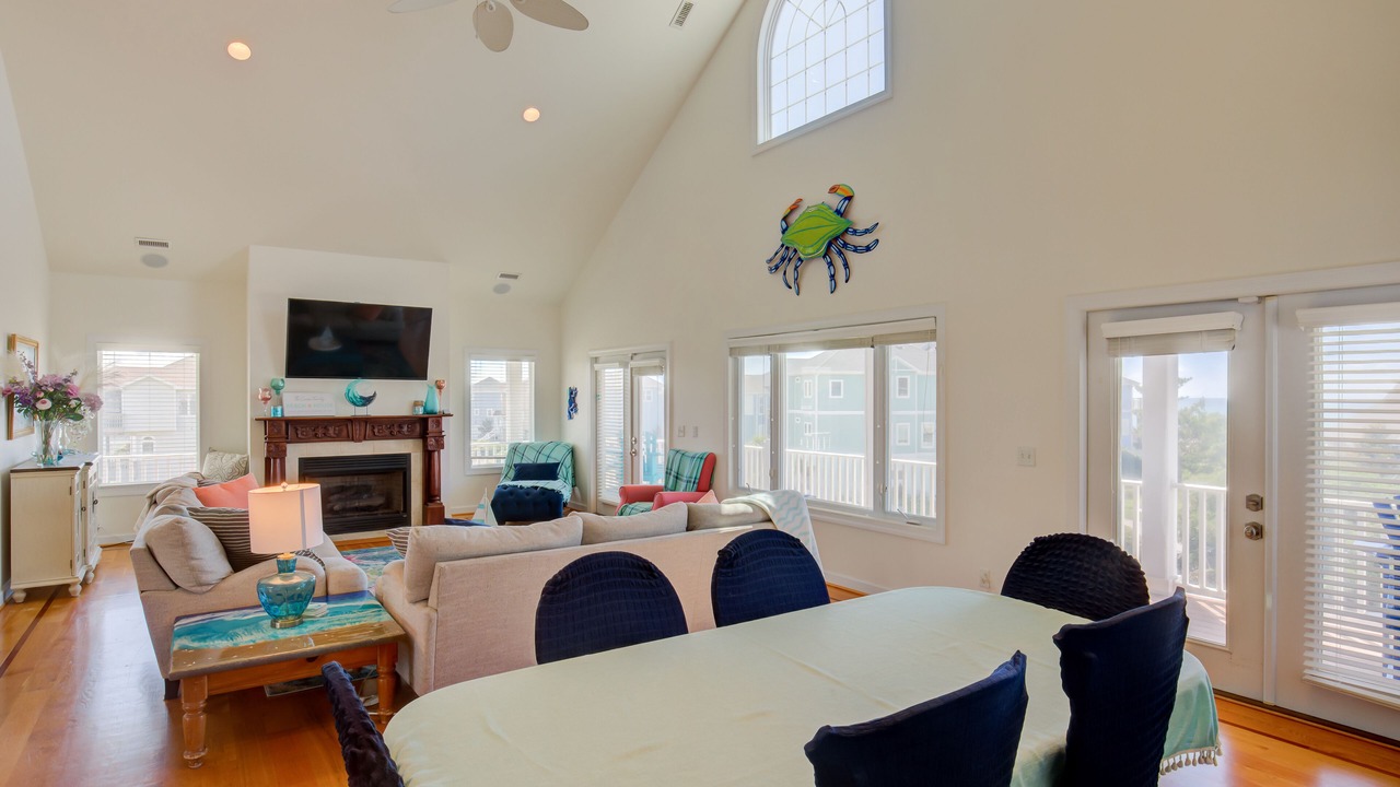 Photo of Livingroom in Village of Stump Sound