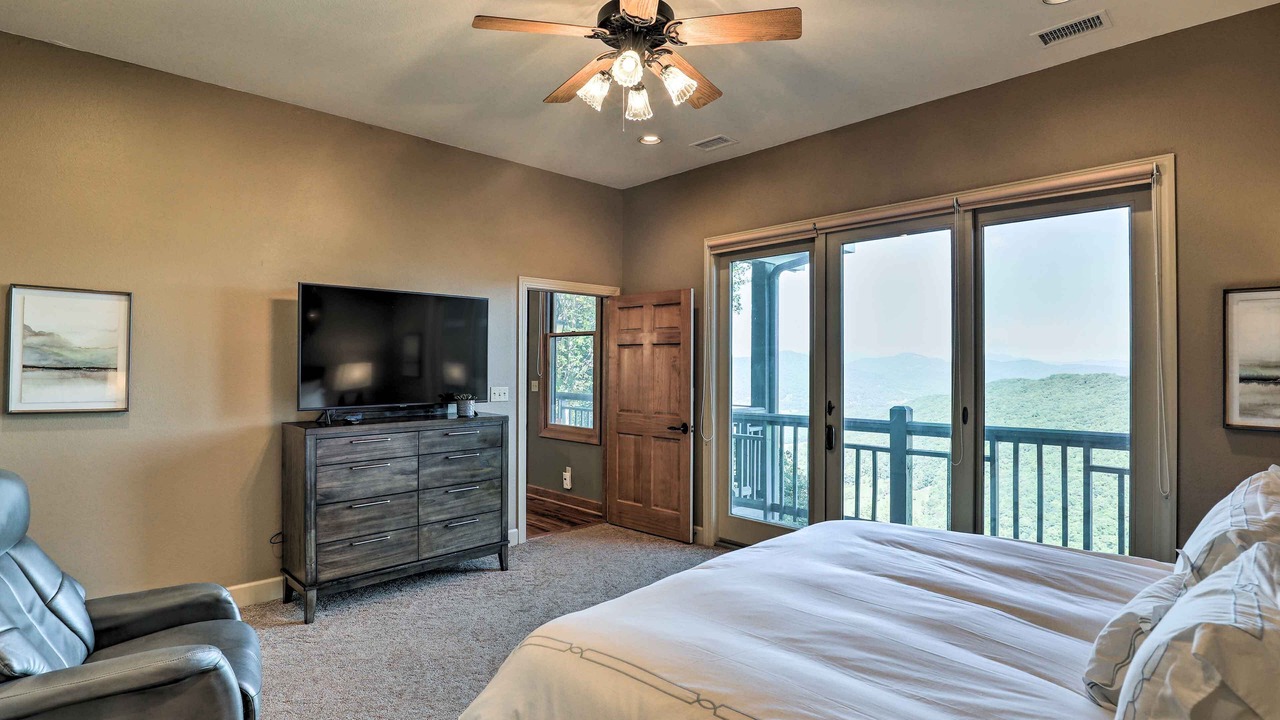 Photo of Bedroom in Mountain Air