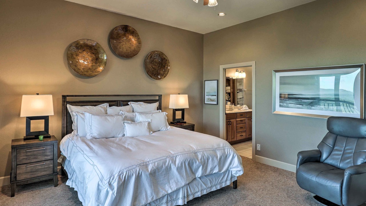 Photo of Bedroom in Mountain Air