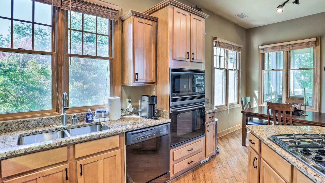 Photo of Kitchen in Mountain Air