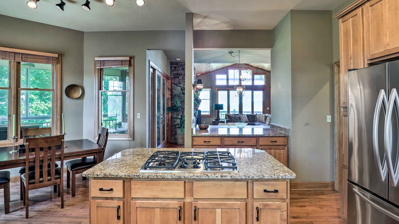 Photo of Kitchen in Mountain Air