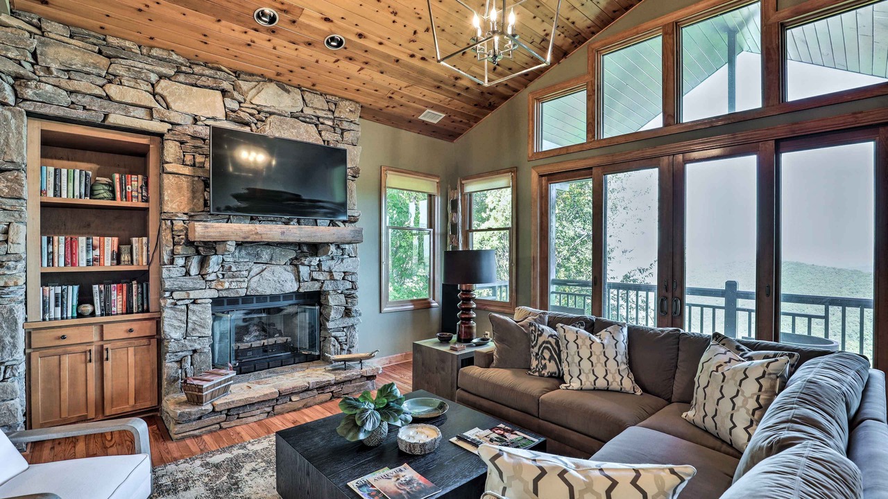 Photo of Livingroom in Mountain Air
