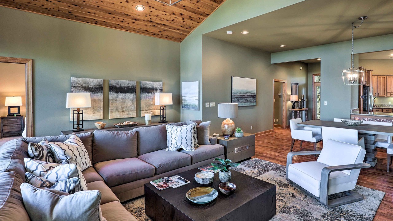 Photo of Livingroom in Mountain Air