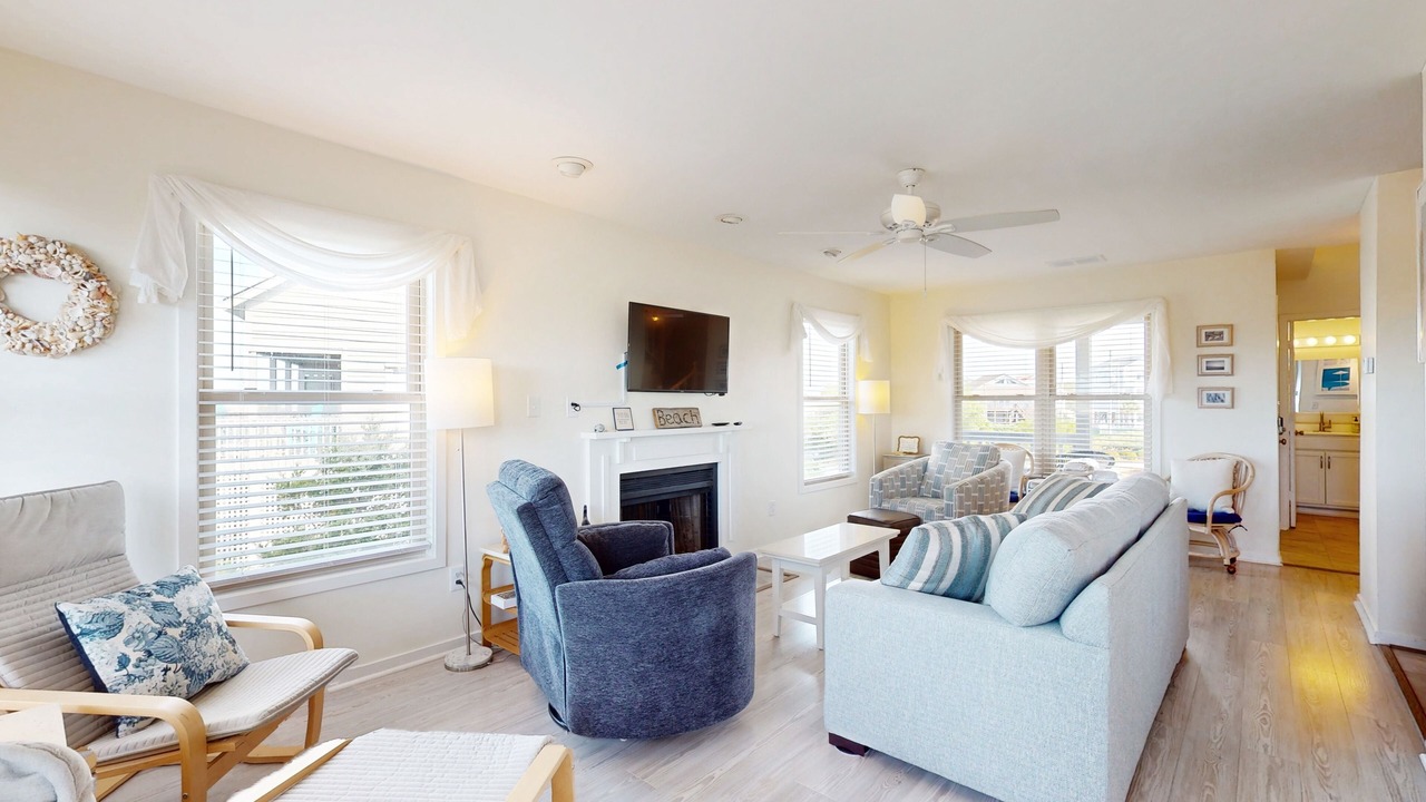 Photo of Livingroom in Topsail Beach