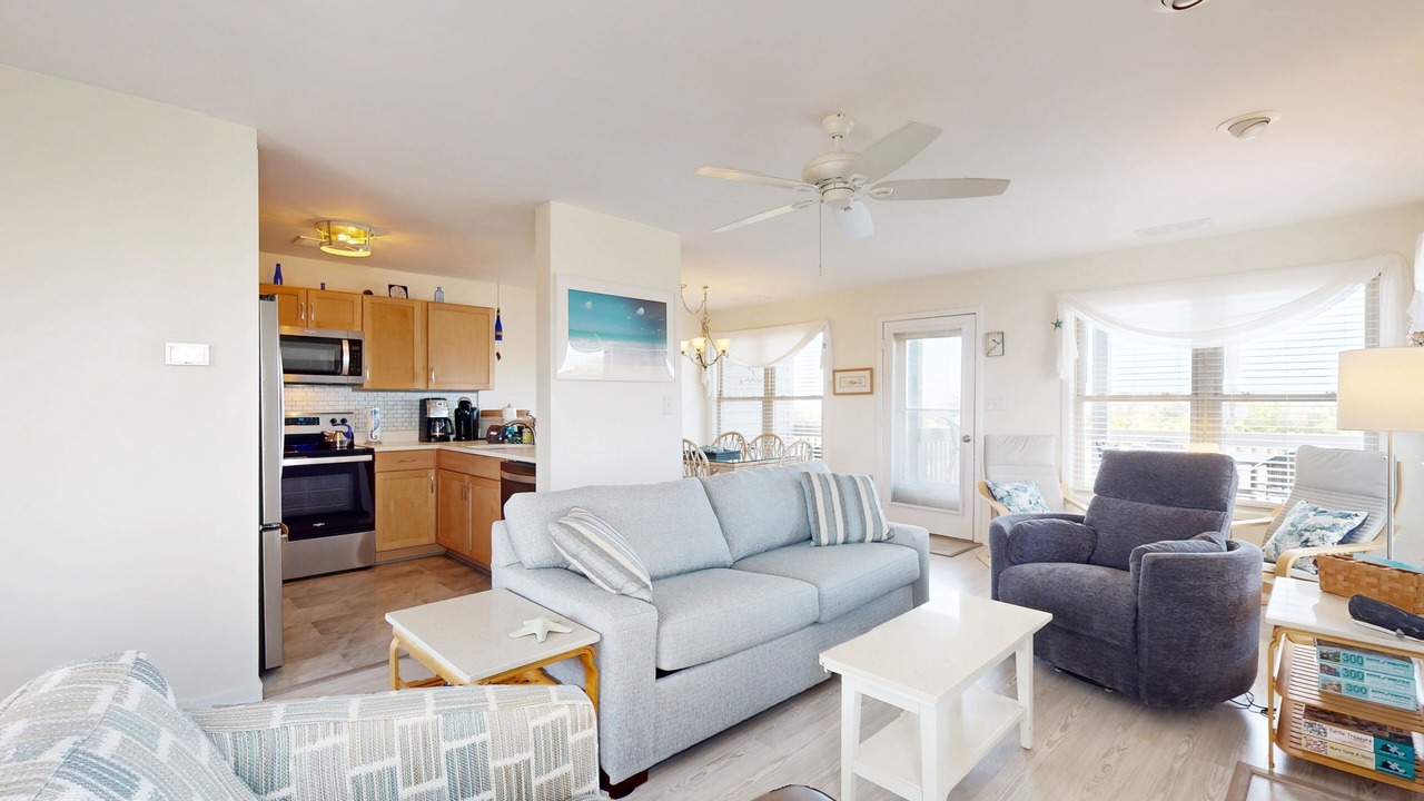 Photo of Livingroom in Topsail Beach