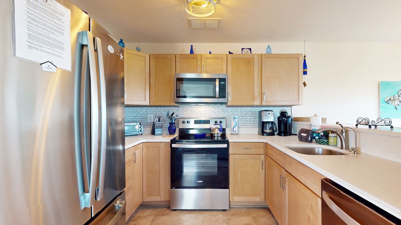 Photo of Kitchen in Topsail Beach