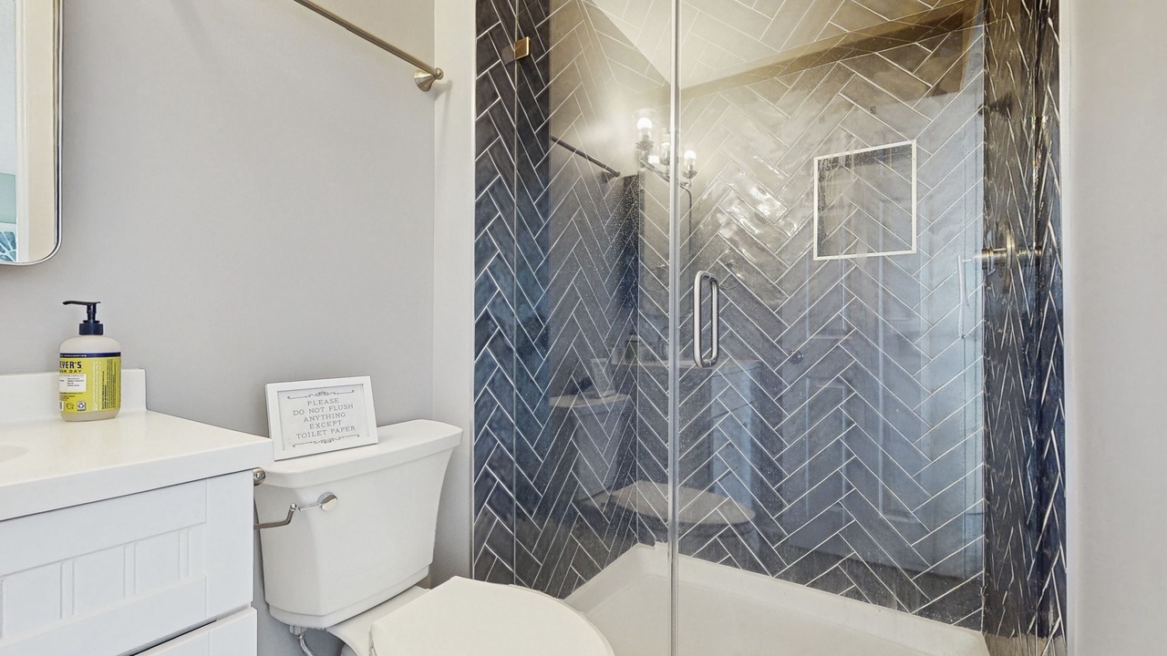 Photo of Bathroom in Topsail Beach