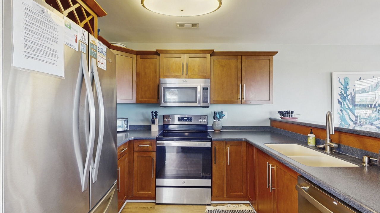Photo of Kitchen in Topsail Beach
