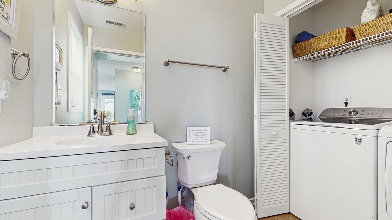 Photo of Bathroom in Topsail Beach