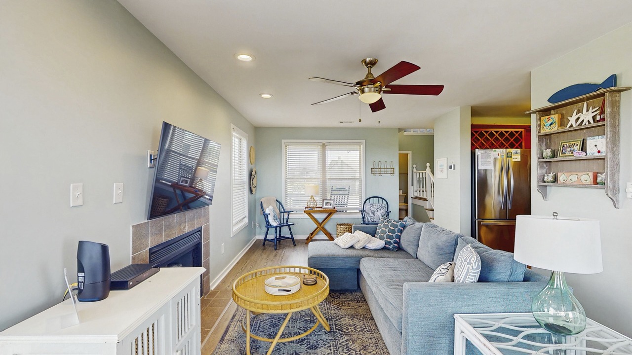 Photo of Livingroom in Topsail Beach