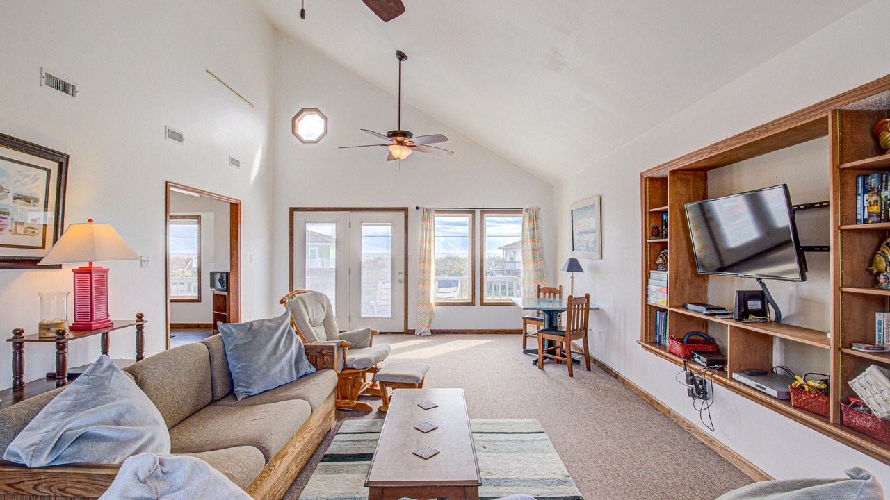Photo of Livingroom in Topsail Beach