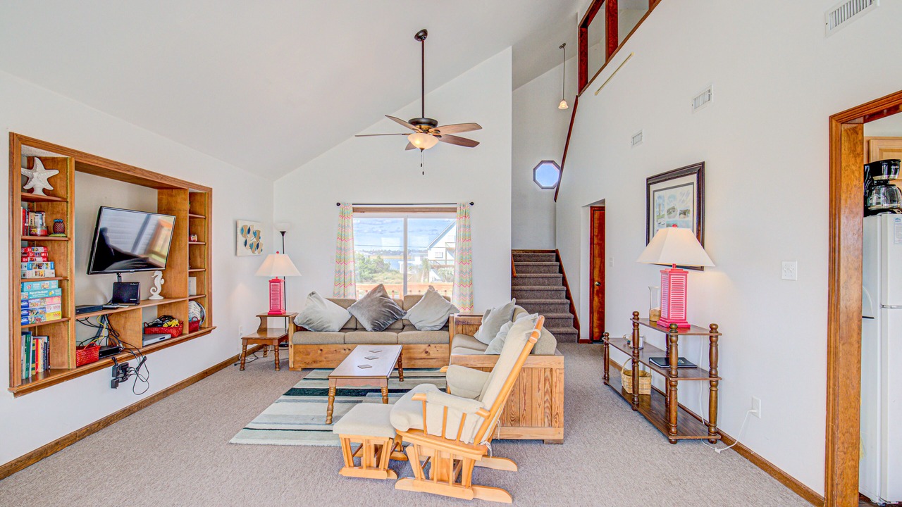 Photo of Livingroom in Topsail Beach