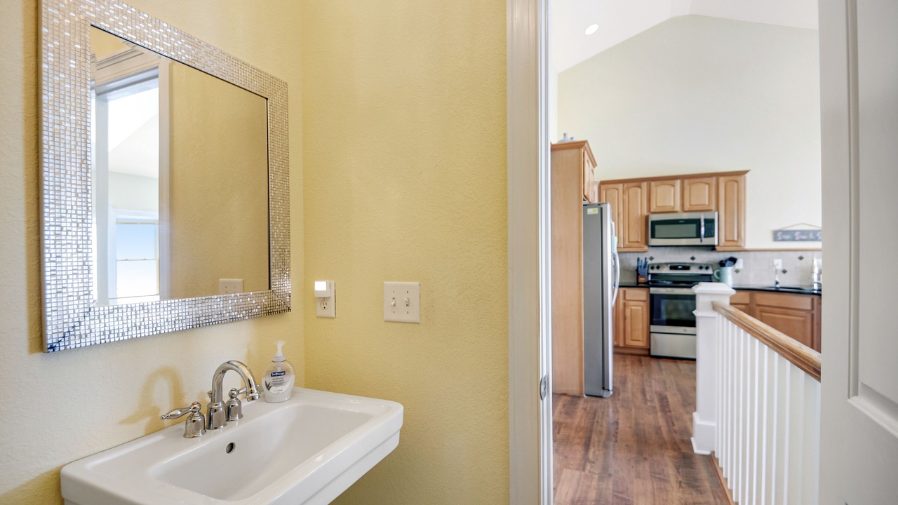 Photo of Kitchen in North Topsail Beach