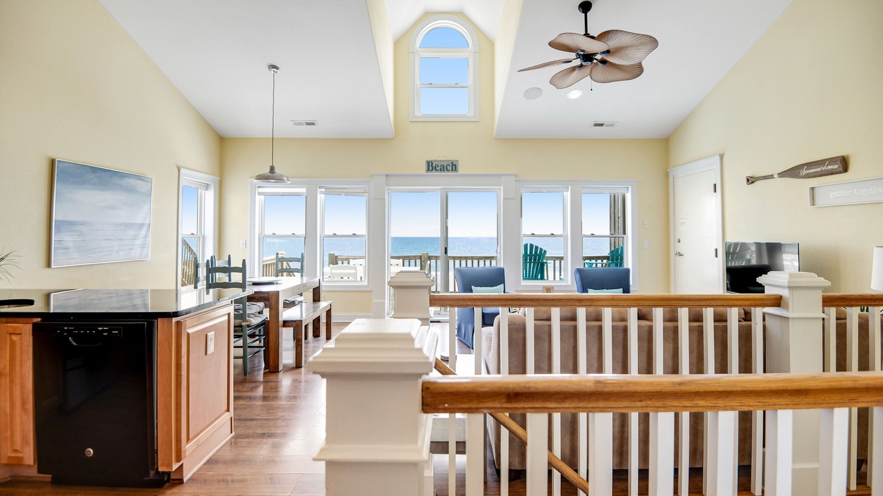 Photo of Livingroom in North Topsail Beach