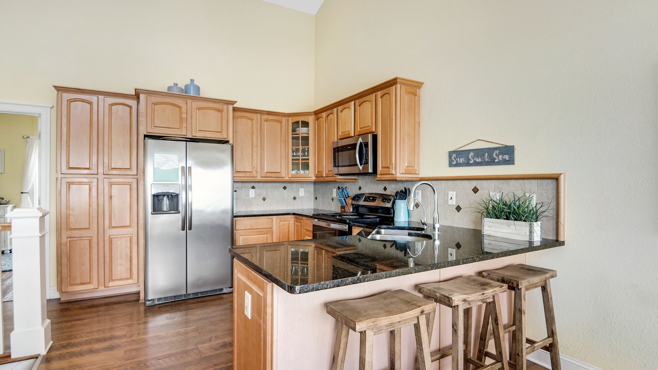 Photo of Kitchen in North Topsail Beach