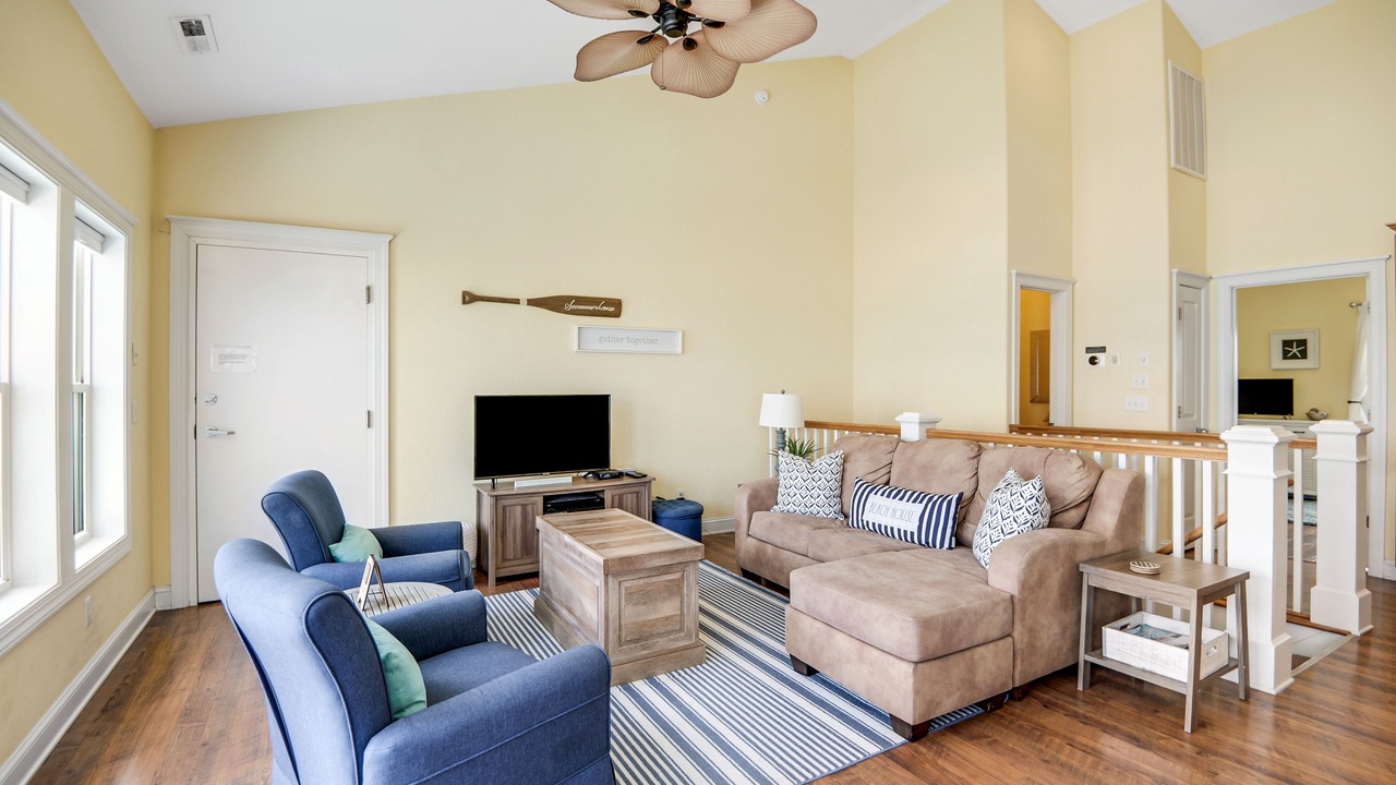 Photo of Livingroom in North Topsail Beach