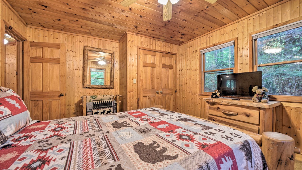 Photo of Bedroom in Lake Toxaway
