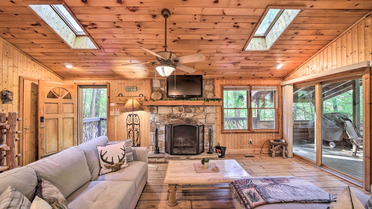 Photo of Bedroom in Lake Toxaway