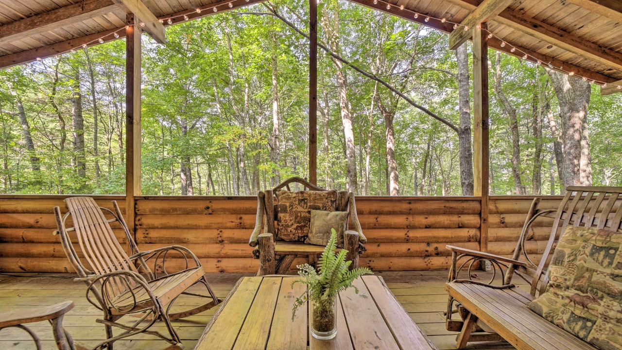 Photo of Patio Balcony in Lake Toxaway