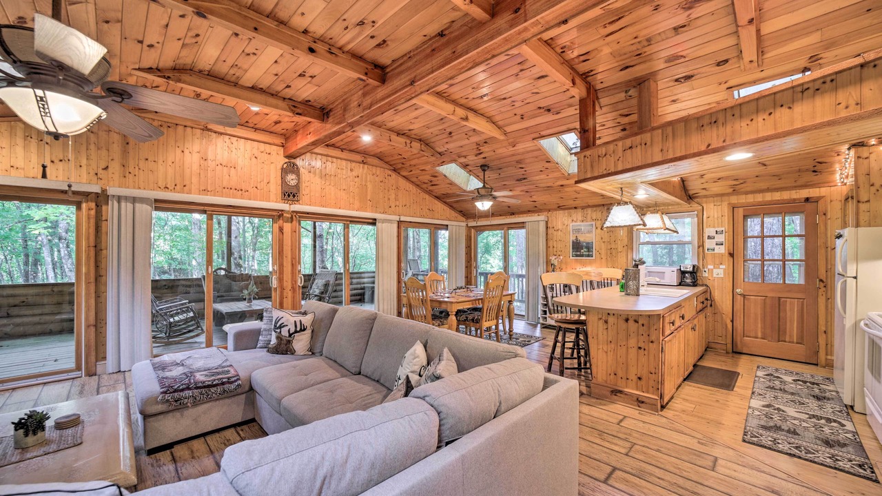Photo of Livingroom in Lake Toxaway