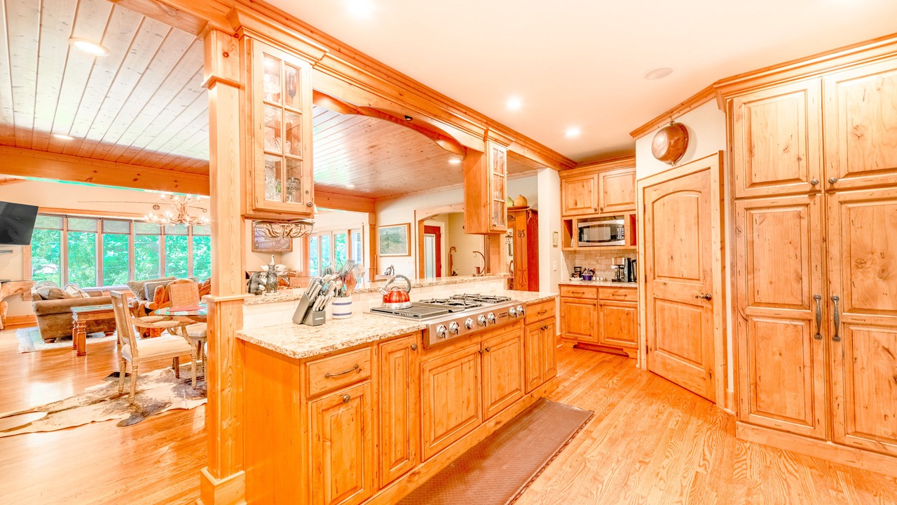 Photo of Kitchen in Lake Junaluska