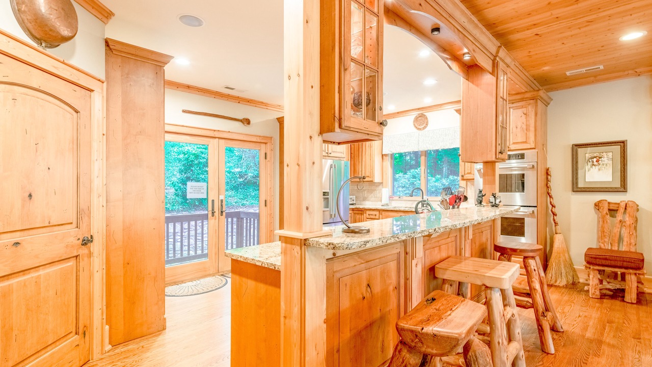 Photo of Kitchen in Lake Junaluska