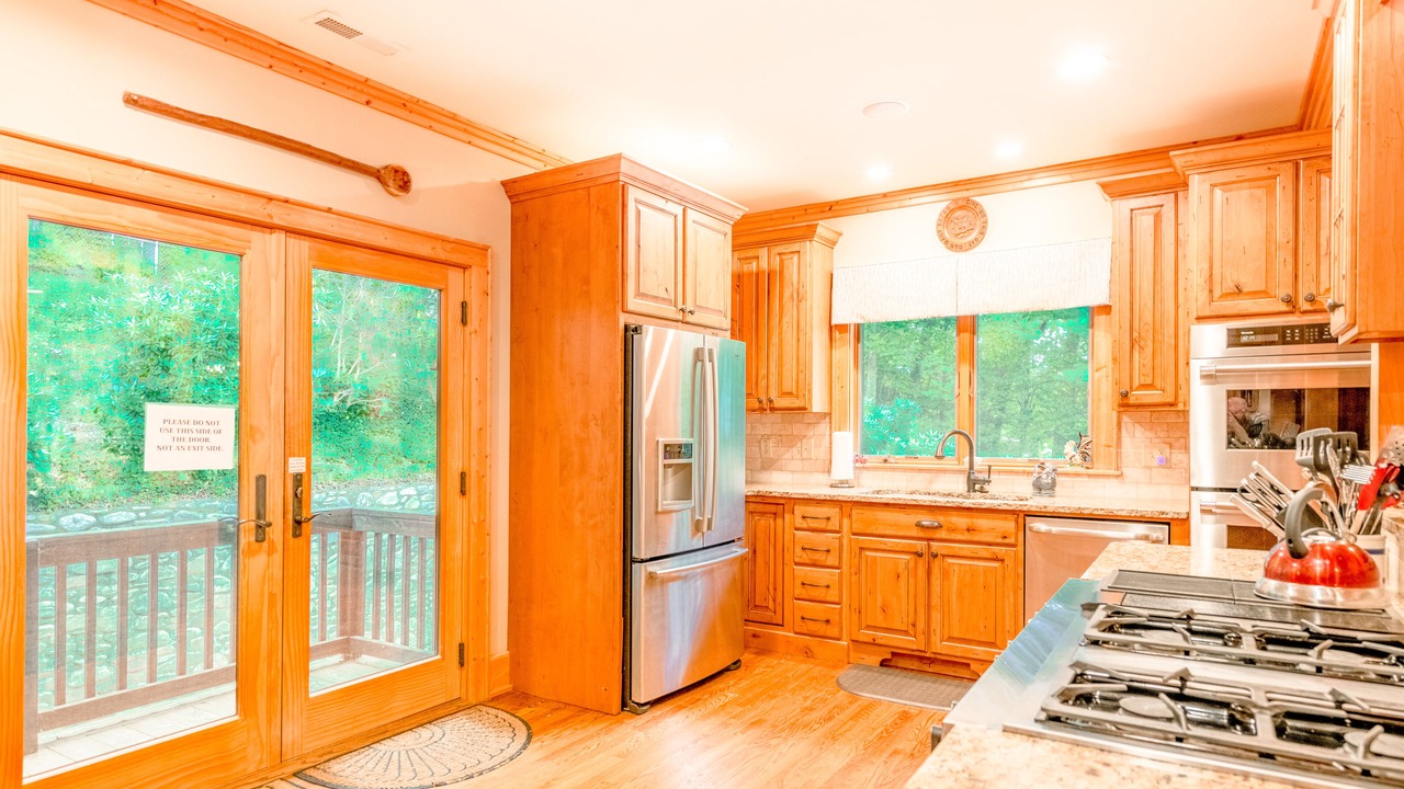 Photo of Kitchen in Lake Junaluska